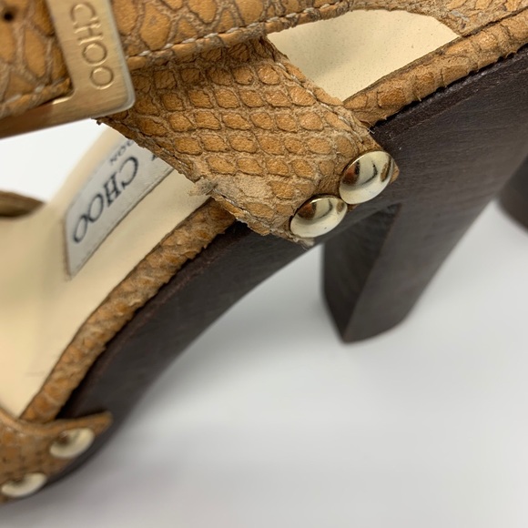 Jimmy Choo Uncanny Wedge - Picture 7 of 8